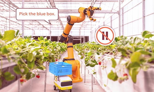Vlm for robots