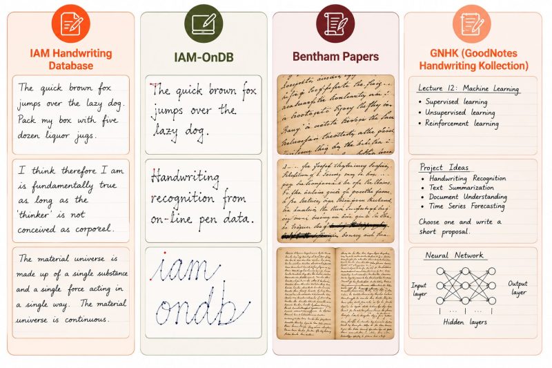 22 Best OCR Datasets for Machine Learning 9 What are the best handwriting datasets for ocr