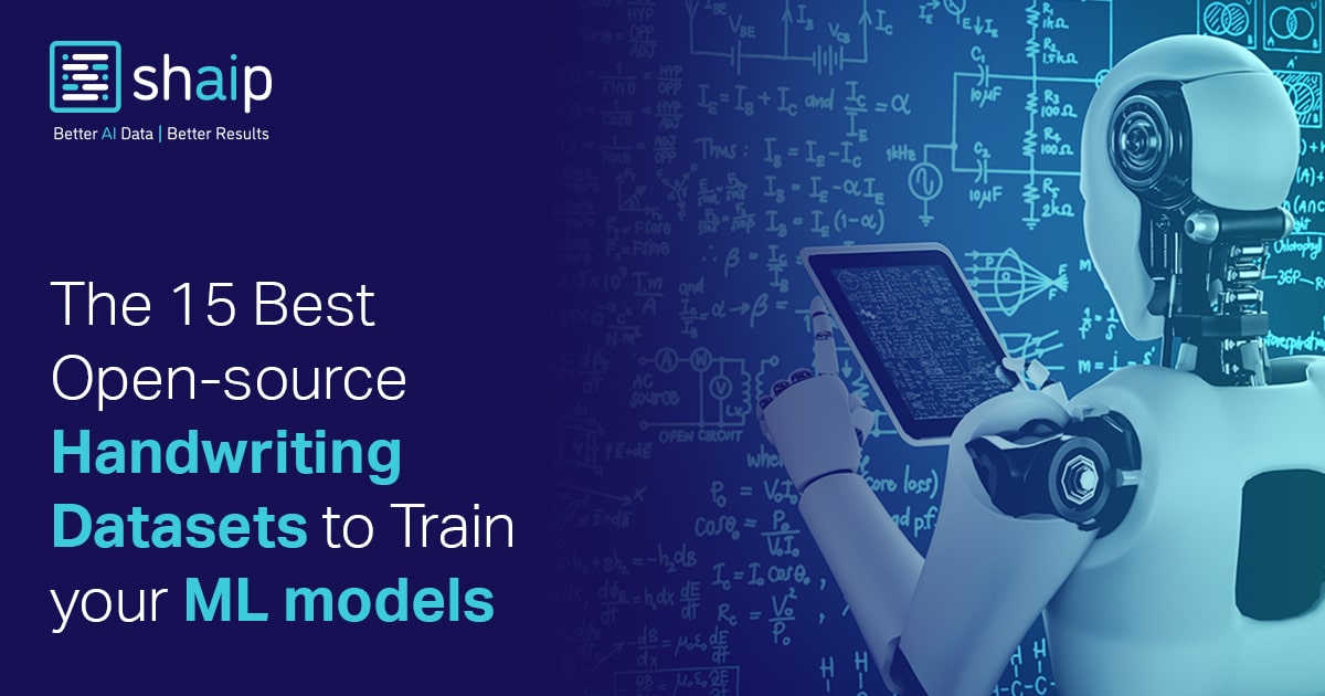 22 Best OCR Datasets for Machine Learning