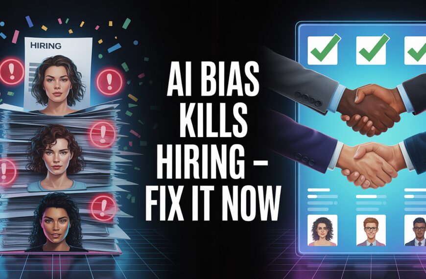 AI Bias in Hiring: Disasters & Fixes That Work
