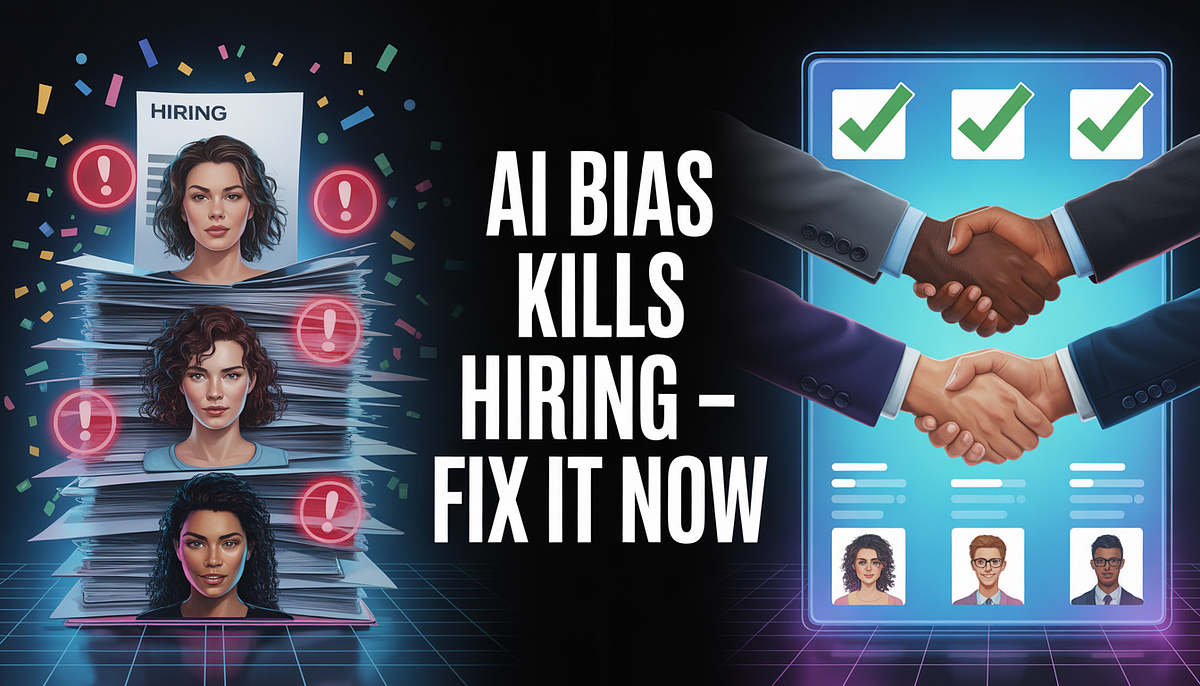 AI Bias in Hiring: Disasters & Fixes That Work
