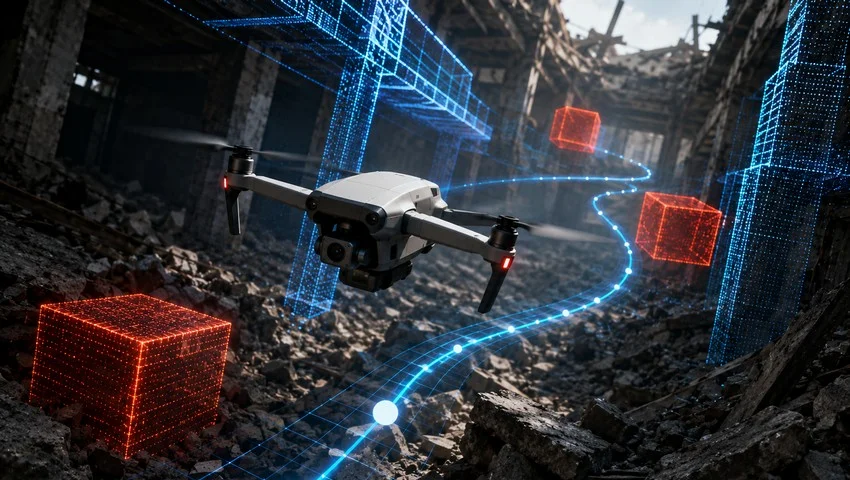 Drones are becoming too smart to crash