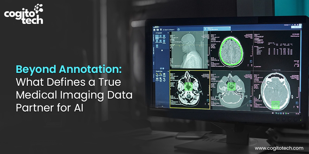 Medical Imaging Data Annotation for AI: Choosing the Right Partner