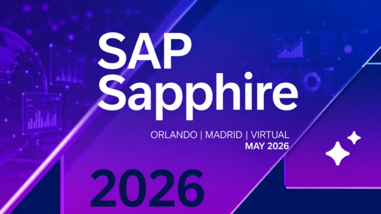 SAP Sapphire 2026: The Complete Breakdown 18 SAP Sapphire 2026: The Complete Breakdown