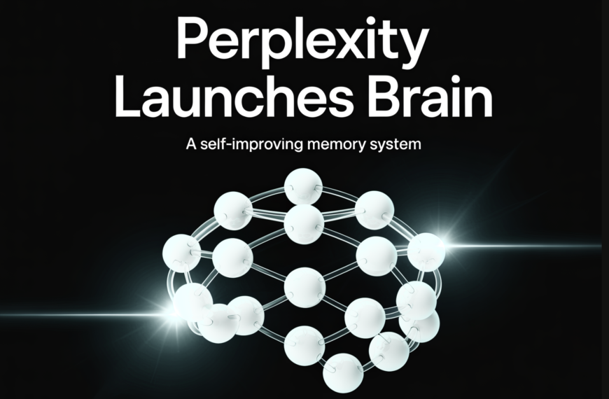 Smart AI Blog – Smarter Content for a Smarter World 40 Perplexity Launches Brain, a Self-Improving Memory System That Builds a Context Graph of an Agent's Work and Learns Overnight