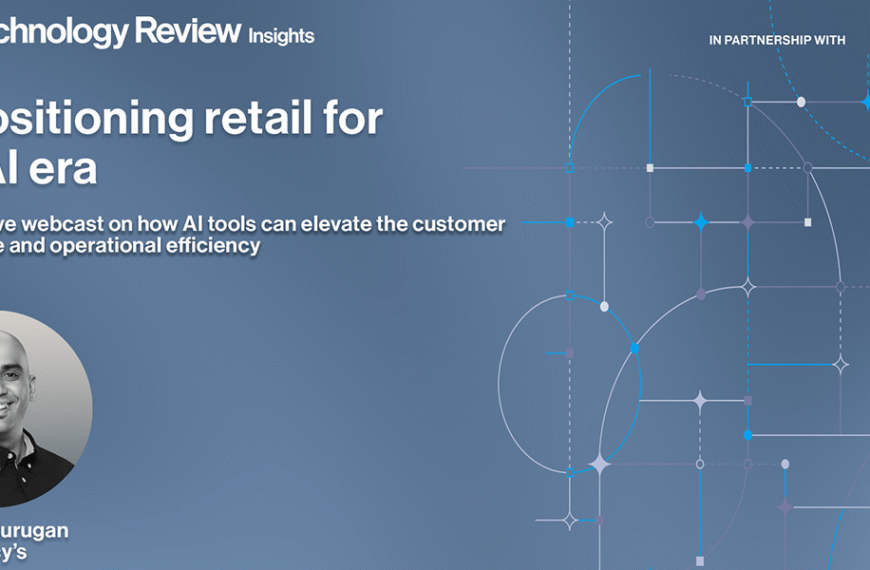 Repositioning retail for the AI era