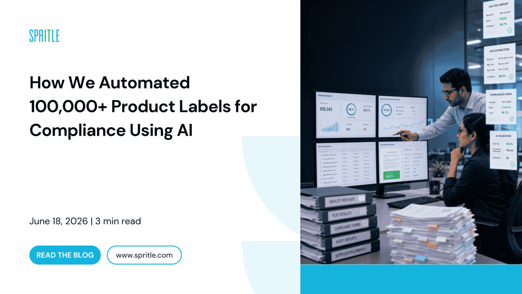 100,000+ Automated labels produced for compliance using AI