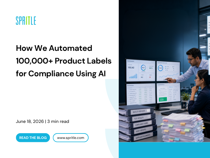 Smart AI Blog – Smarter Content for a Smarter World 54 How We Helped a Global FMCG Brand Process 100,000+ Quality Documents with AI
