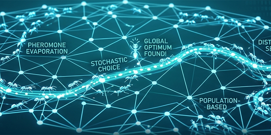 Smart AI Blog – Smarter Content for a Smarter World 72 Ant Colony Optimization metaheuristic in SAS Optimization