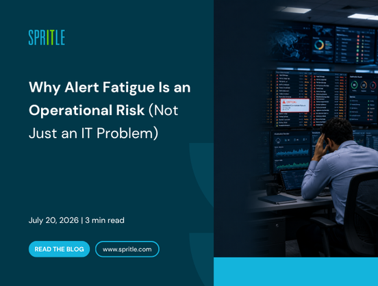 Why Alert Fatigue Is an Operational Risk (Not Just an IT Problem)