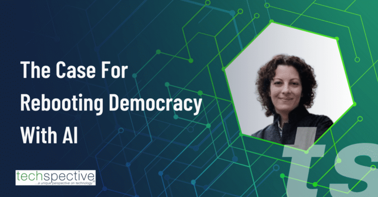 Beth Simone Noveck Reboot AI and the Race to Save Democracy