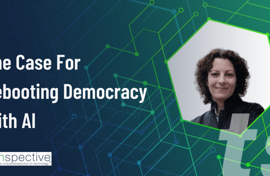 Smart AI Blog – Smarter Content for a Smarter World 70 Beth Simone Noveck Reboot AI and the Race to Save Democracy