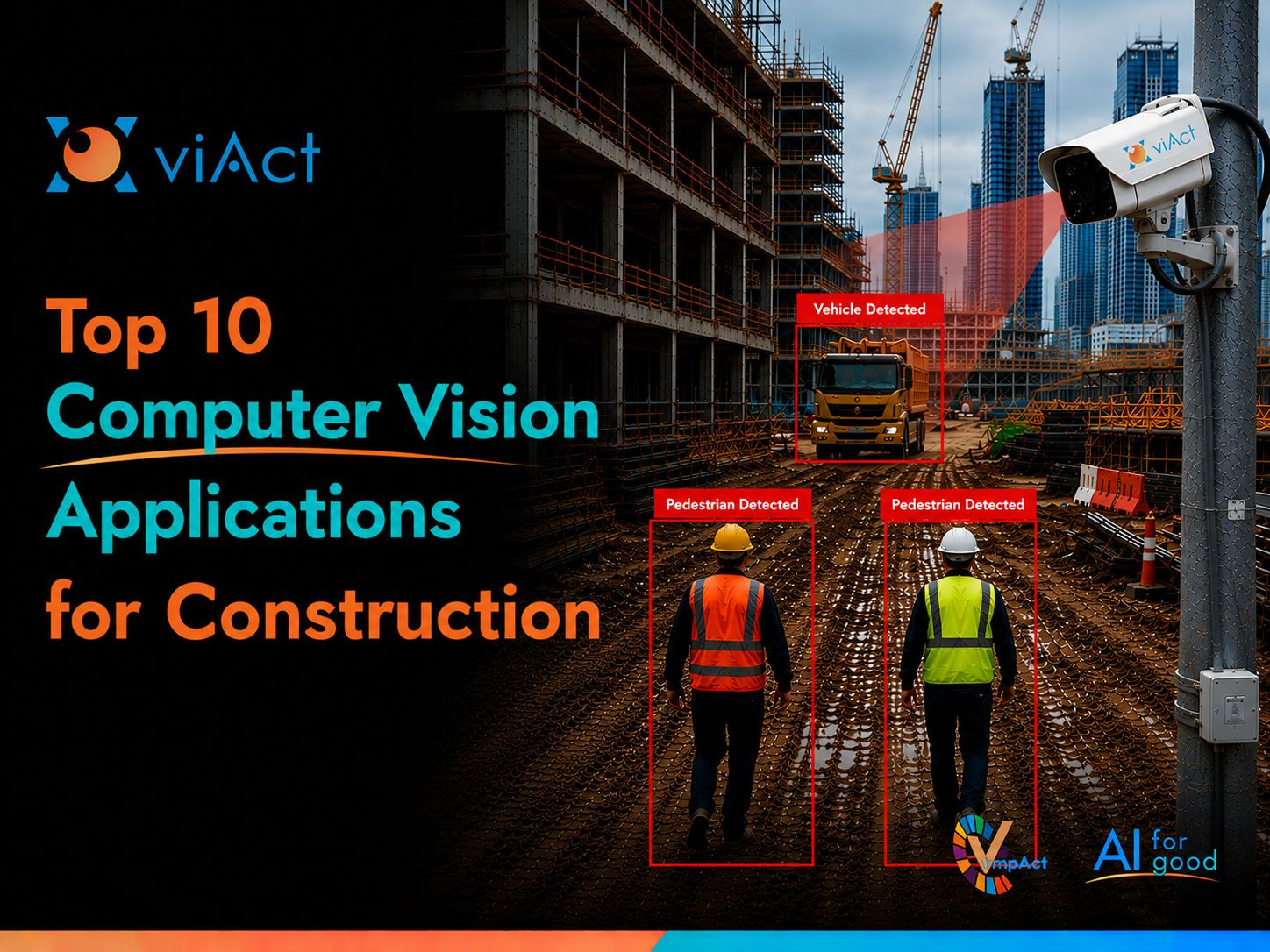Top 10 Computer Vision Applications for Construction